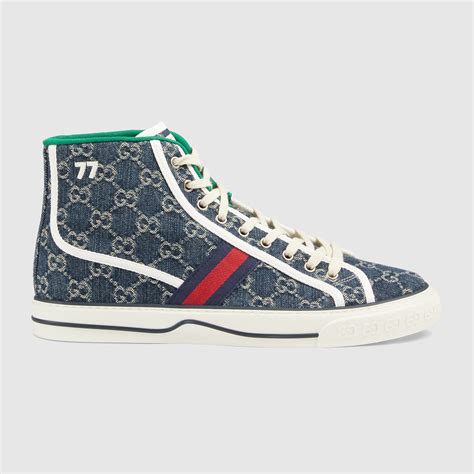 gucci tennis men's|gucci 1977 high top.